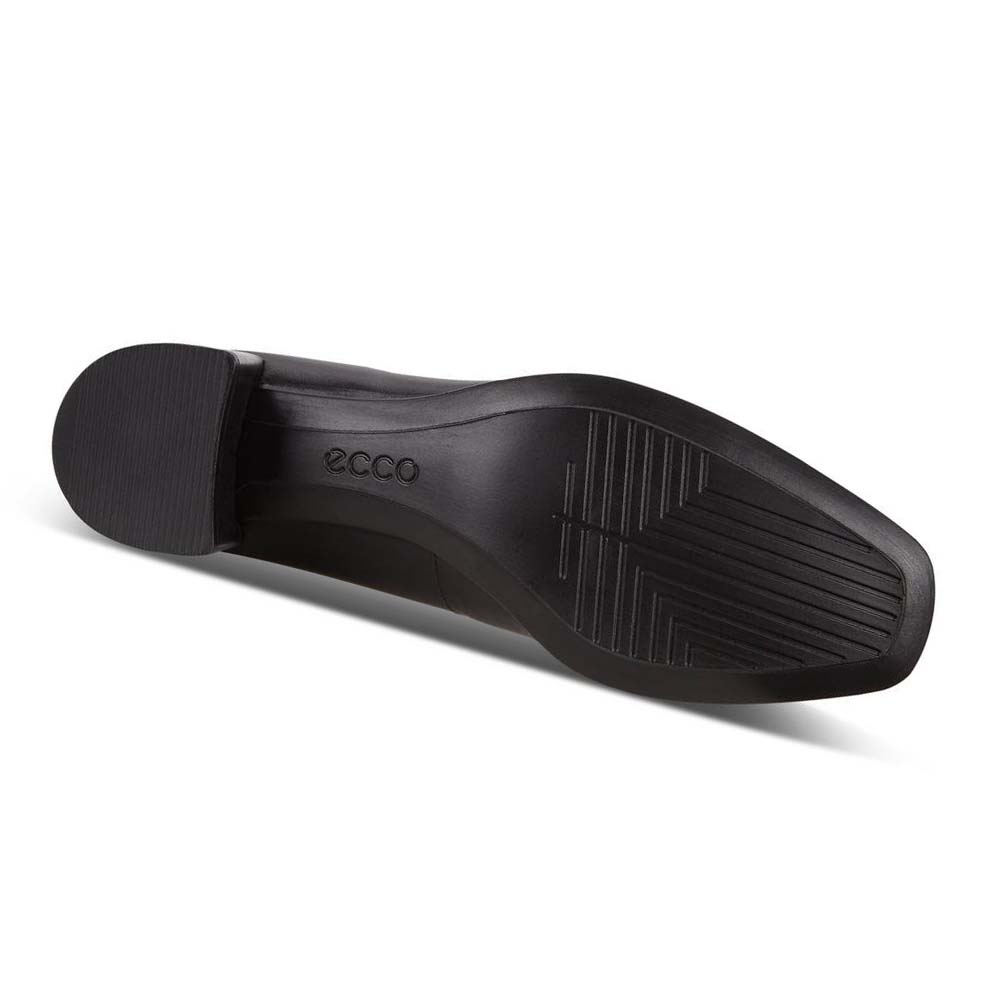 Ecco Shape 35 Squareds Pumps Dame Svarte | NO 160OKI